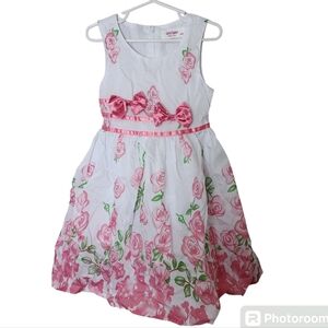 Sunny Fashion Girls' Floral Dress - Size 4/5